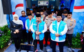 Safari Ramadhan, Kapolri di Hadapan Buruh: Satukan Tekad dan Barisan untuk Wujudkan Indonesia Emas 2045