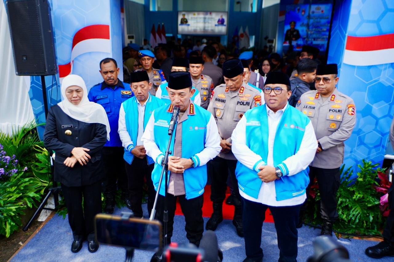 Safari Ramadhan, Kapolri di Hadapan Buruh: Satukan Tekad dan Barisan untuk Wujudkan Indonesia Emas 2045