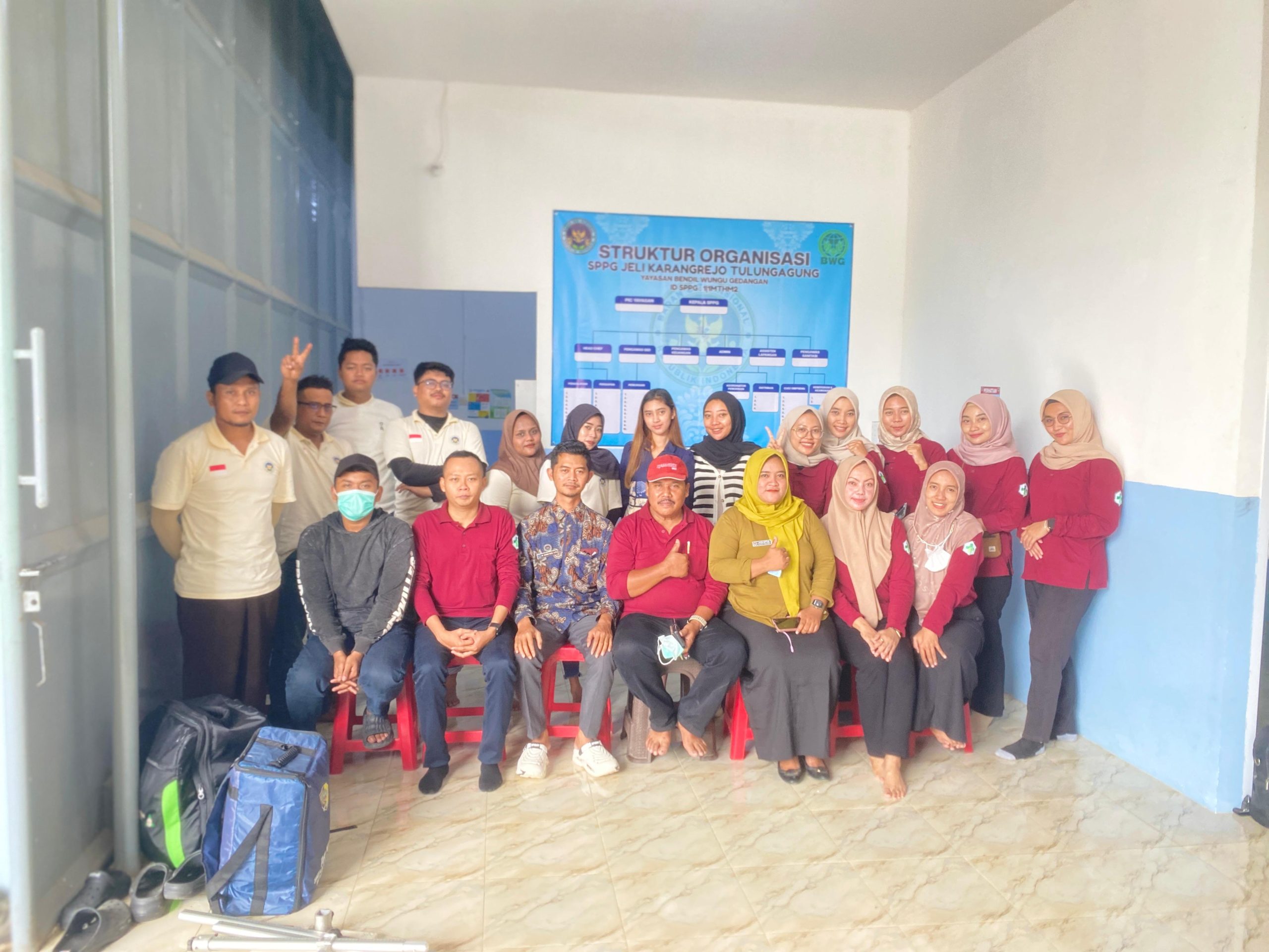 Karyawan SPPG Jeli Karangrejo Ikuti Cek Kesehatan Gratis untuk Deteksi Dini Kondisi Tubuh
