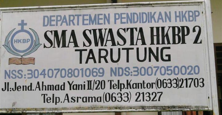 Dugaan Penyalahgunaan Dana BOS SMAS HKBP 2 Tarutung Mencuat, Kepala Sekolah Belum Beri Klarifikasi