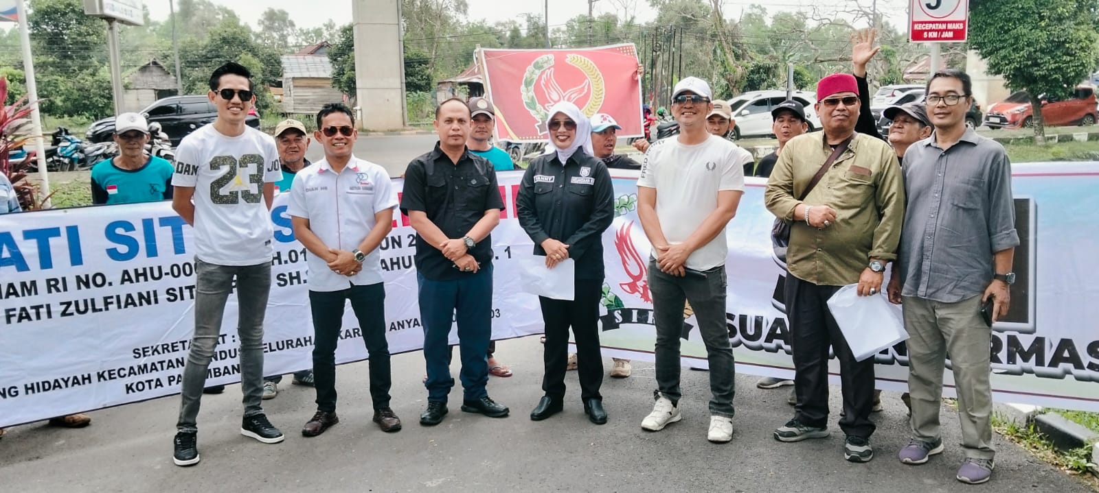 SIRA dan PST Dukung Kejati Sumsel Usut Tuntas Kasus Dugaan Korupsi Proyek Irigasi Air Lemutu