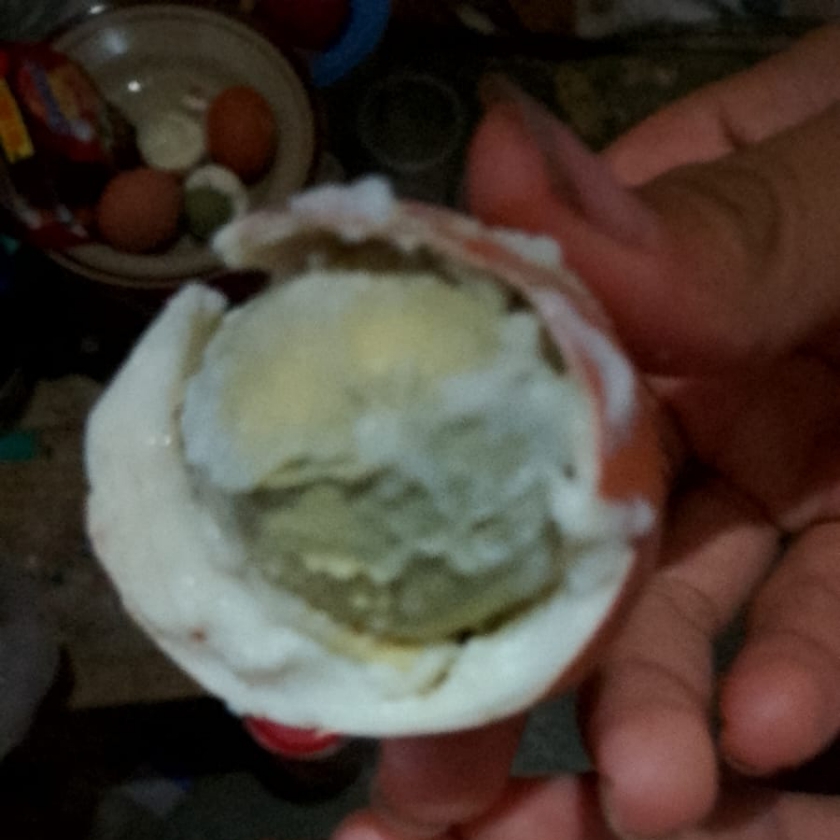 Diduga Telur Rebus Busuk dalam Menu MBG di Desa Lajer Tukdana, Siswa Keluhkan Bau Tak Sedap