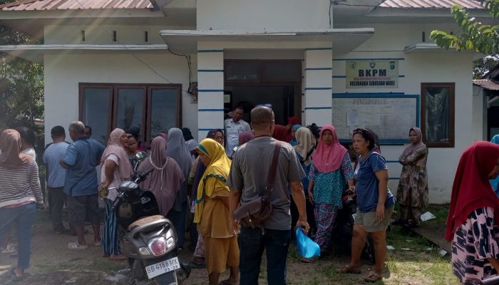 Bantuan Diduga Tak Tepat Sasaran, Warga Sibuluan Nauli Sentil Pemerintah: Ini yang Disebut Tapteng Naik Kelas?