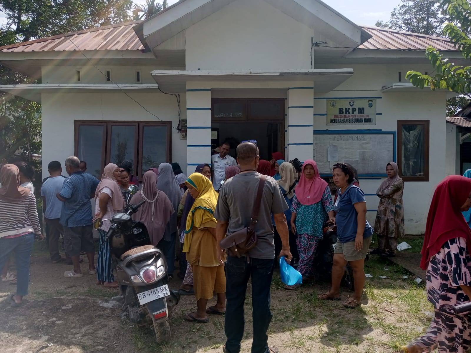 Bantuan Diduga Tak Tepat Sasaran, Warga Sibuluan Nauli Sentil Pemerintah: Ini yang Disebut Tapteng Naik Kelas?