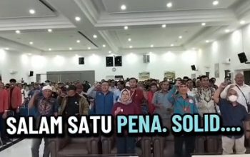 Silaturahmi Akbar Pers Bekasi, Karawang, Purwakarta, Hadirkan Tokoh Ikonik Lembergar Hedot