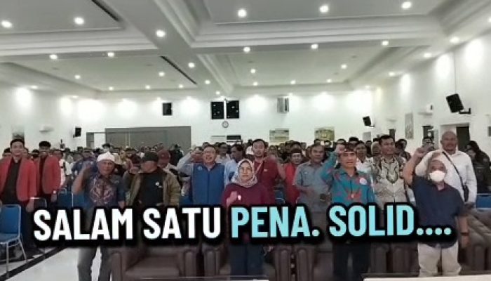 Silaturahmi Akbar Pers Bekasi, Karawang, Purwakarta, Hadirkan Tokoh Ikonik Lembergar Hedot