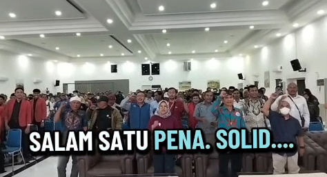 Silaturahmi Akbar Pers Bekasi, Karawang, Purwakarta, Hadirkan Tokoh Ikonik Lembergar Hedot