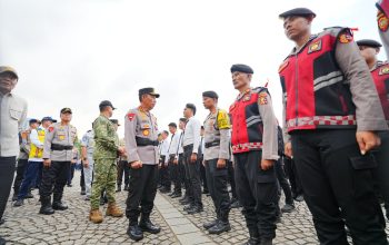 Apel Gelar Pasukan Operasi Ketupat 2026, Inilah Amanah Kapolri ke Jajaran