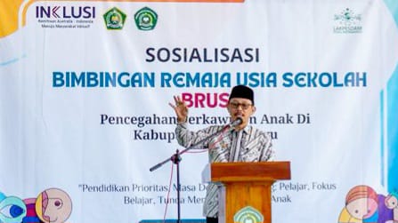 Wabup Syaefudin: Remaja Harus Prioritaskan Pendidikan, Hindari Perkawinan Anak