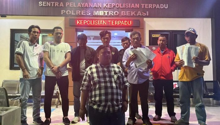 Tanah Ruislag TKD di Kecamatan Pebayuran Tuai Konflik, Penggarap Adukan Kerugian Ke LSM Garda Bekasi