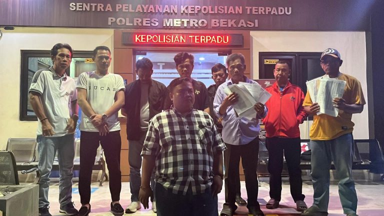 Tanah Ruislag TKD di Kecamatan Pebayuran Tuai Konflik, Penggarap Adukan Kerugian Ke LSM Garda Bekasi