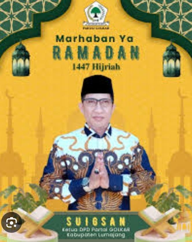 Golkar Lumajang Perkuat Kepedulian Sosial di Akhir Ramadan, Target Tambah Kursi di Pemilu Mendatang