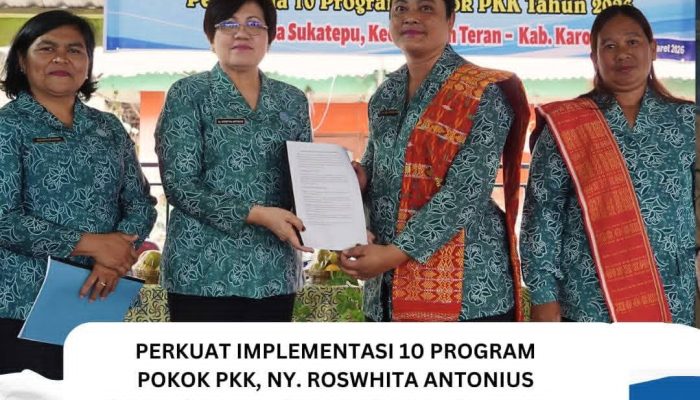 Supervisi ke Desa Perkuat Implementasi 10 Program Pokok PKK