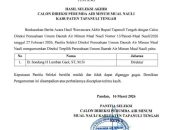 PolemiK di Tapteng: Eks Napi Korupsi Terpilih Jadi Direksi Perumda Mual Nauli