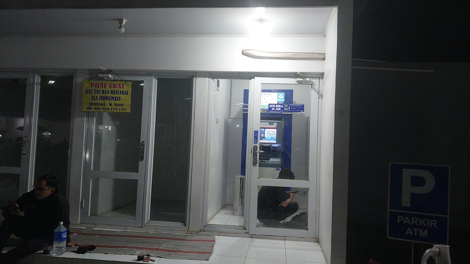 Kunci Brankas ATM BCA Tertinggal, Polsek Sukagumiwang Siaga Jaga Lokasi hingga Petugas Kembali
