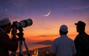 Sidang Isbat Penetapan Idul Fitri 1 Syawal 1447 H Siap Digelar Kemenag Besok Sore