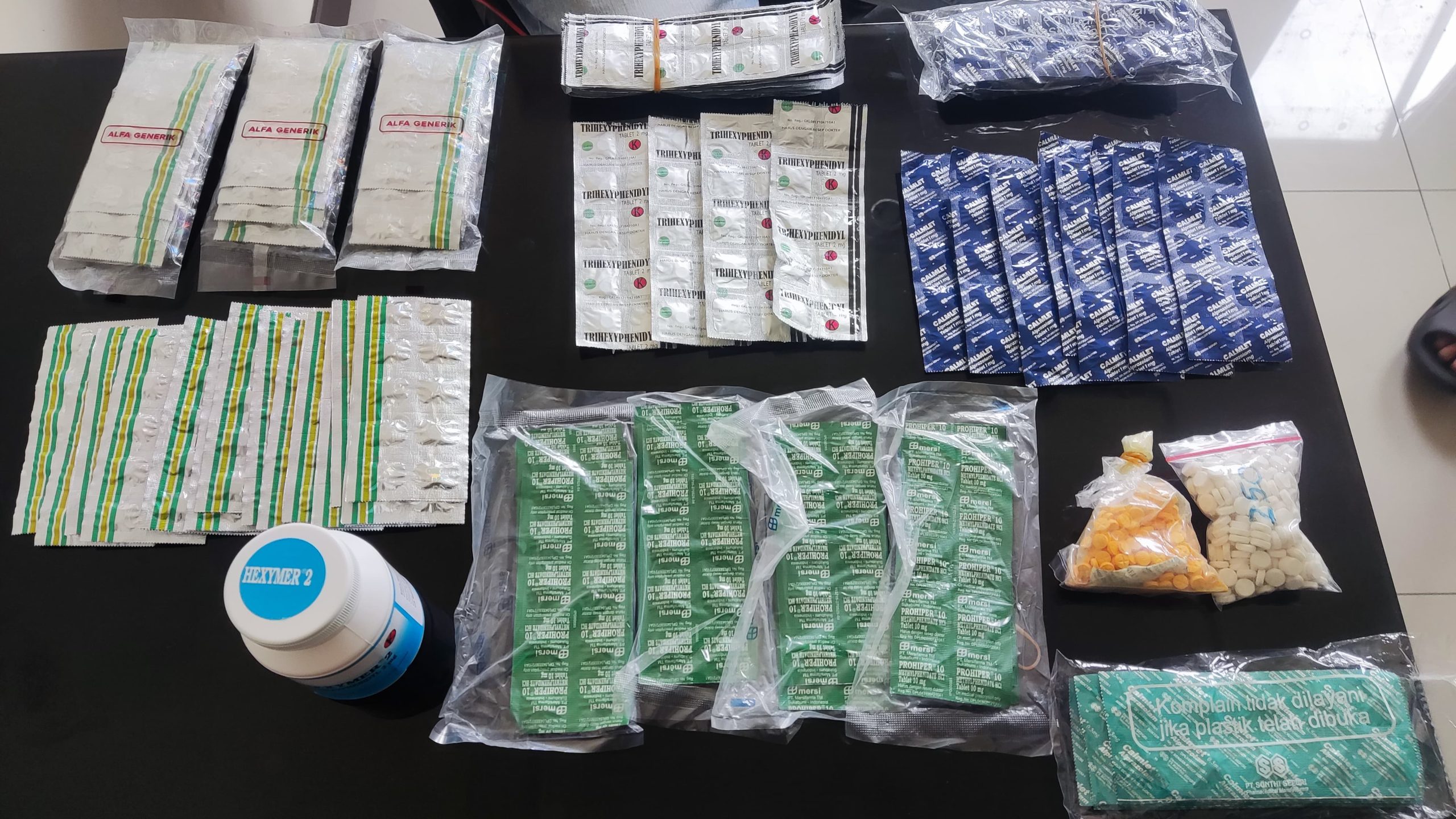 Selama Maret 2026, Satresnarkoba Polres Metro Depok Basmi Ribuan Butir Obat Terlarang