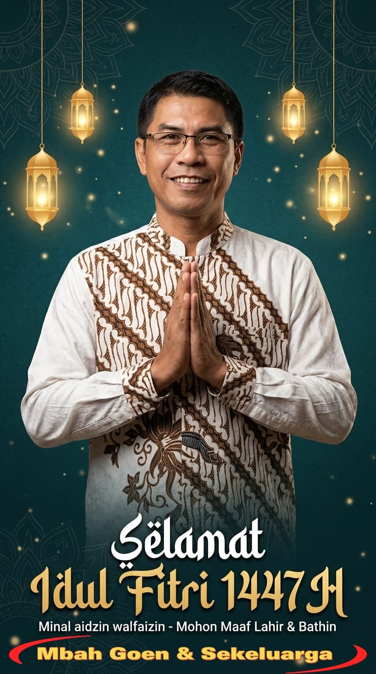 Mbah Goen Sampaikan Ucapan Idulfitri 1447 H, Ajak Masyarakat Bekasi Perkuat Silaturahmi