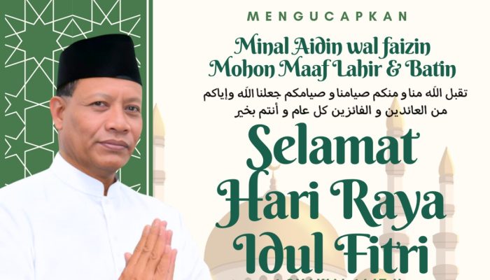 PKB Sampaikan Ucapan Idulfitri 1447 H, H. Ibnuh Hajar Ajak Masyarakat Bekasi Menatap Masa Depan Lebih Baik