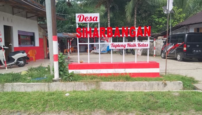 HEBOH! Dana Desa Rp856 Juta di Siharbangan Disorot, Ketahanan Pangan Diduga “Fiktif”, Jalan Tani Disinyalir Tak Sesuai Anggaran