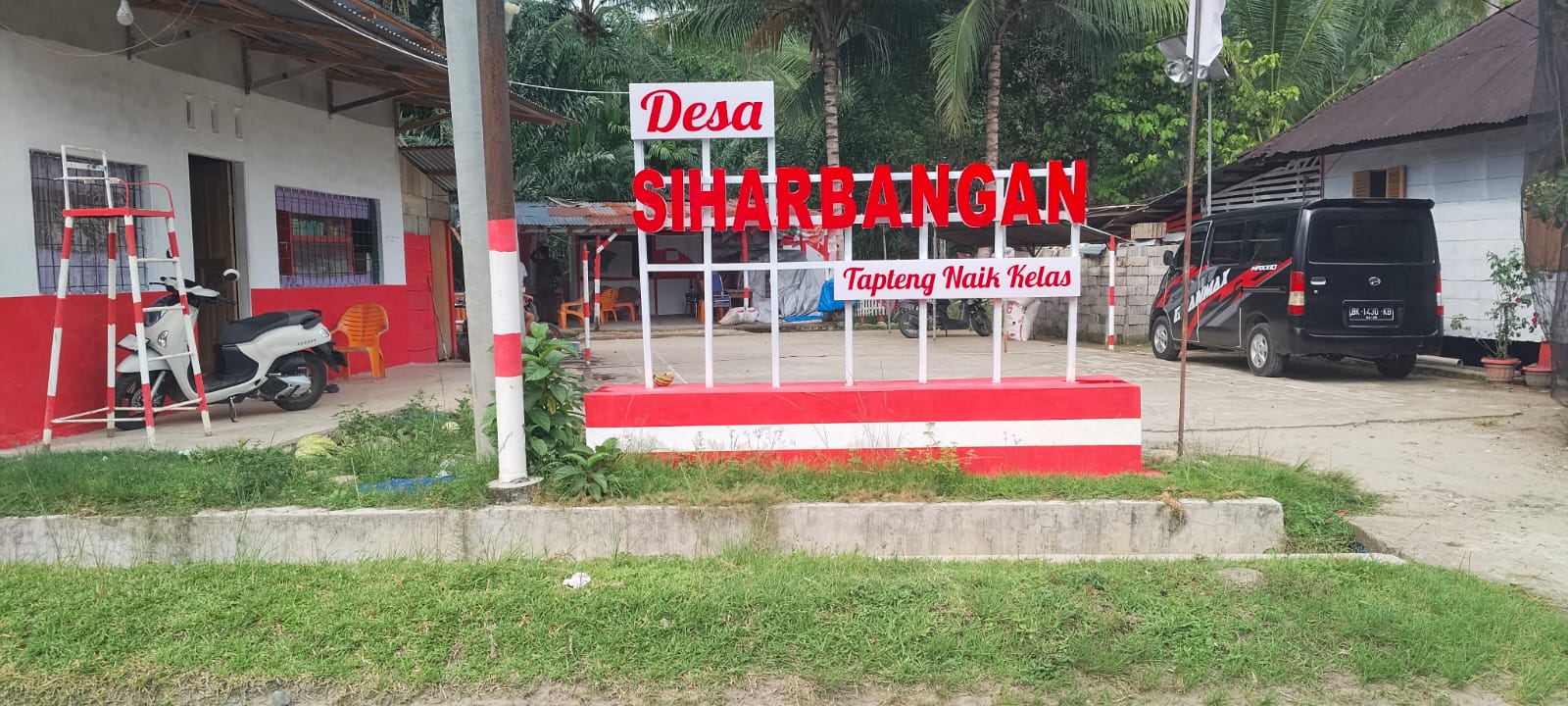 HEBOH! Dana Desa Rp856 Juta di Siharbangan Disorot, Ketahanan Pangan Diduga “Fiktif”, Jalan Tani Disinyalir Tak Sesuai Anggaran