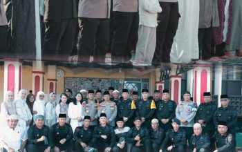 Dankorbrimob Polri Hadirkan Hangatnya Kebersamaan Idulfitri di Mako Brimob Sumut