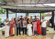 Open House Lebaran 1447 H, Dir Intelkam Polda Sumsel Sambut Kedatangan Puluhan Awak Media