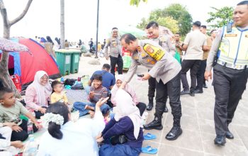 Ancol Diserbu Wisatawan Libur Idhul Fitri, Irjen Pol Asep Edi Suheri Pastikan Pengaman Berjalan Maksimal