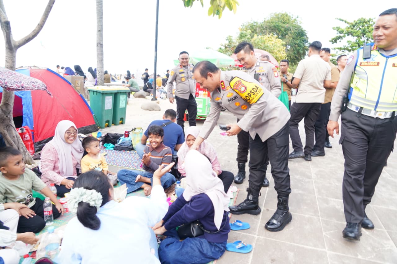 Ancol Diserbu Wisatawan Libur Idhul Fitri, Irjen Pol Asep Edi Suheri Pastikan Pengaman Berjalan Maksimal