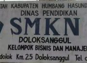 Aroma Penyimpangan Dana BOS di SMKN 1 Doloksanggul Menguat, Dinas Pendidikan Diminta Turun Tangan – APH Harus Bergerak
