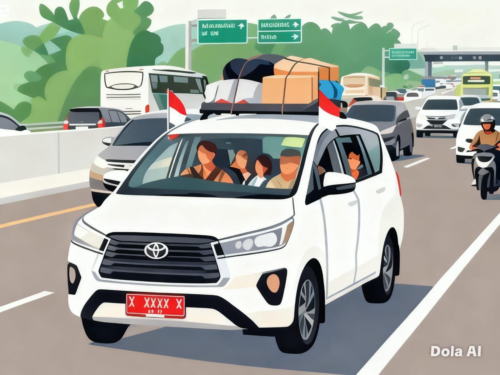 Mobil Dinas ASN untuk Keperluan Mudik, Bagaimana Hukumnya dalam Islam?