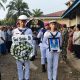Gugur Dalam Penugasan, Dua Prajurit Marinir TNI AL Dimakamkan Secara Militer