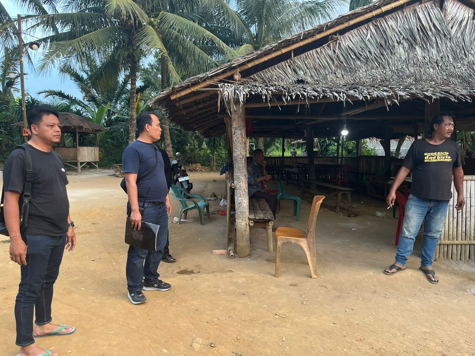 Polsek Patumbak Tanggapi Laporan di Media Sosial Perihal Duga'an Perjudian di Patumbak, ini Hasilnya..
