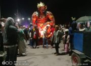 Pembukaan Karnaval Semarak Sahitya Raksa Desa Krasak Jatibarang Berlangsung Meriah