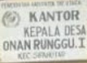 Diduga Kuat Ada Penyimpangan Dana Desa, Kepala Desa Onan Runggu I Tantang Media dan Tolak Klarifikasi Kepala Biro Nasional