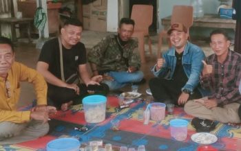 Momen Hari Raya Idul Fitri, Sejumlah Insan Pers Silahturahmi di Kabupaten Bekasi