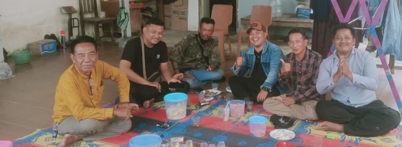 Momen Hari Raya Idul Fitri, Sejumlah Insan Pers Silahturahmi di Kabupaten Bekasi