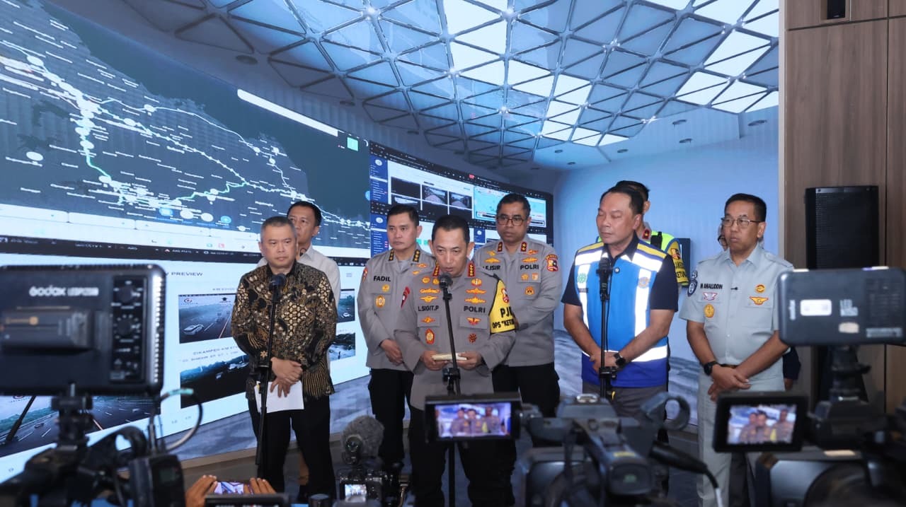 Menhub Dudy : Manfaatkan WFA dan Diskon Tarif Tol untuk Urai Kepadatan Arus Balik