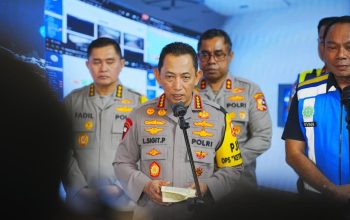 Kapolri Tinjau Arus Balik Lebaran di Jati Asih Bekasi Pastikan Perjalanan Masyarakat Aman dan Nyaman