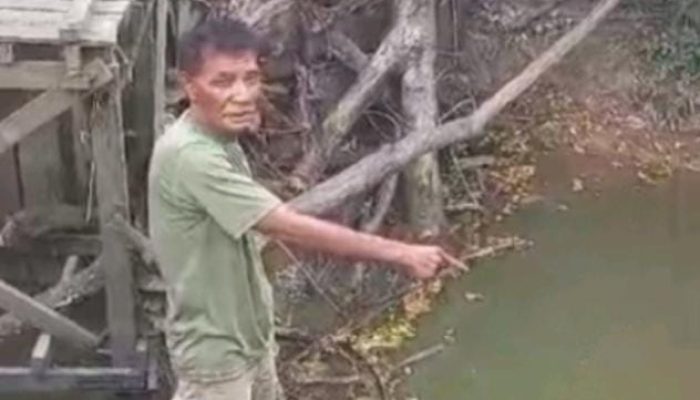 Warga Kaubun Kutai Timur Keluhkan Aliran Sungai Desa Bumi Etam Keruh Diduga Tercemar Limbah Tambang Batu Bara