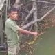 Warga Kaubun Kutai Timur Keluhkan Aliran Sungai Desa Bumi Etam Keruh Diduga Tercemar Limbah Tambang Batu Bara