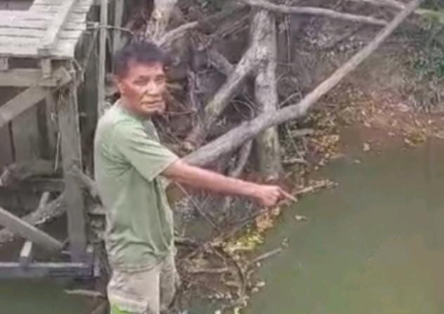 Warga Kaubun Kutai Timur Keluhkan Aliran Sungai Desa Bumi Etam Keruh Diduga Tercemar Limbah Tambang Batu Bara