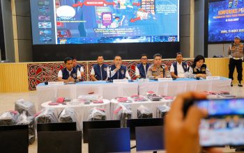 Judi Online di Medan Raup Omzet Diduga Rp7 Miliar, Polda Sumut Sita Puluhan Perangkat dan Rekening