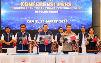 Ditressiber Polda Sumut Ungkap Modus Judi Online di Apartemen Medan, Promosi Lewat WhatsApp hingga Instagram