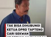 Misteri Sekwan DPRD Tapteng “Hilang”, Ada Apa di Balik Layar?
