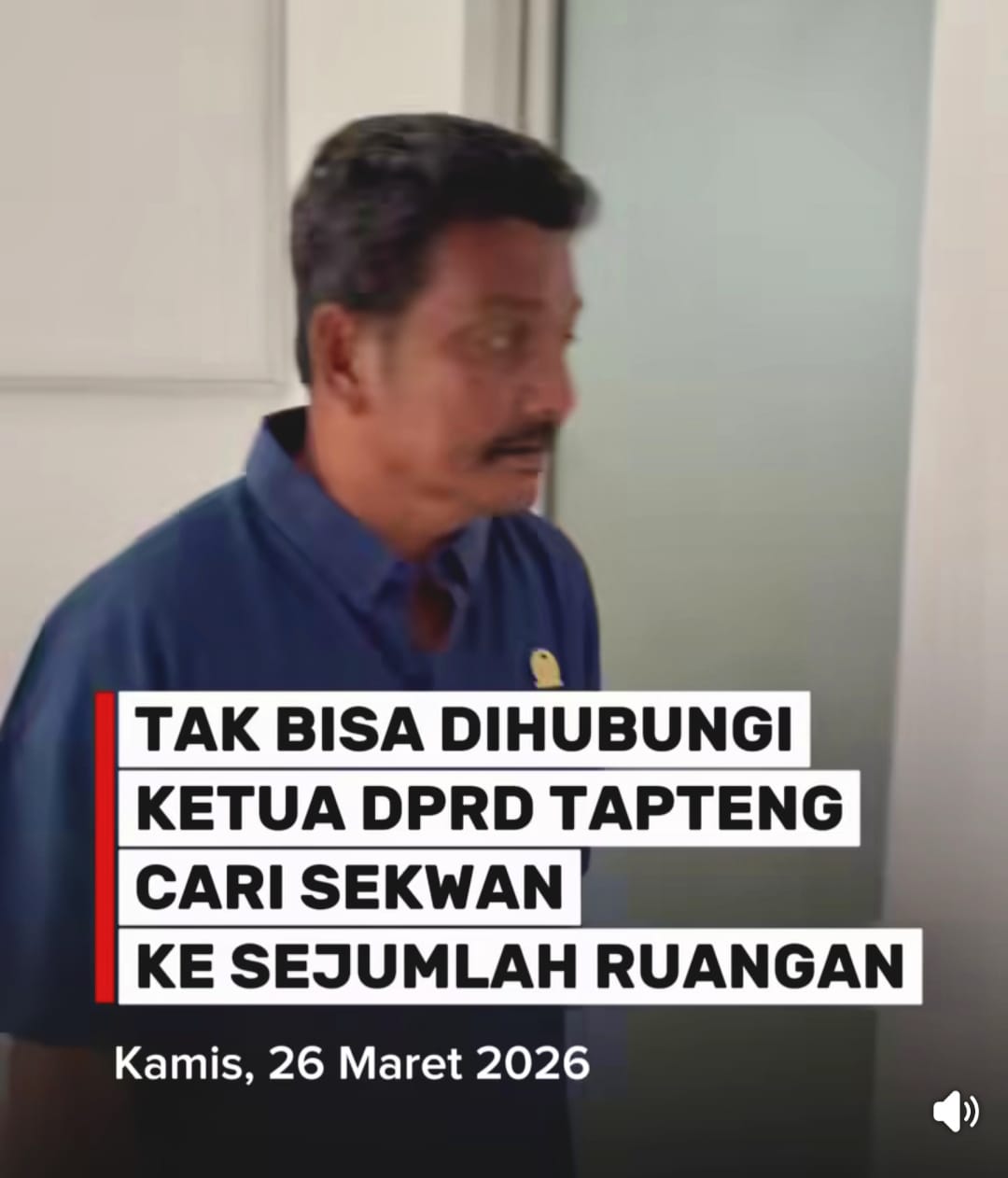 Misteri Sekwan DPRD Tapteng “Hilang”, Ada Apa di Balik Layar?