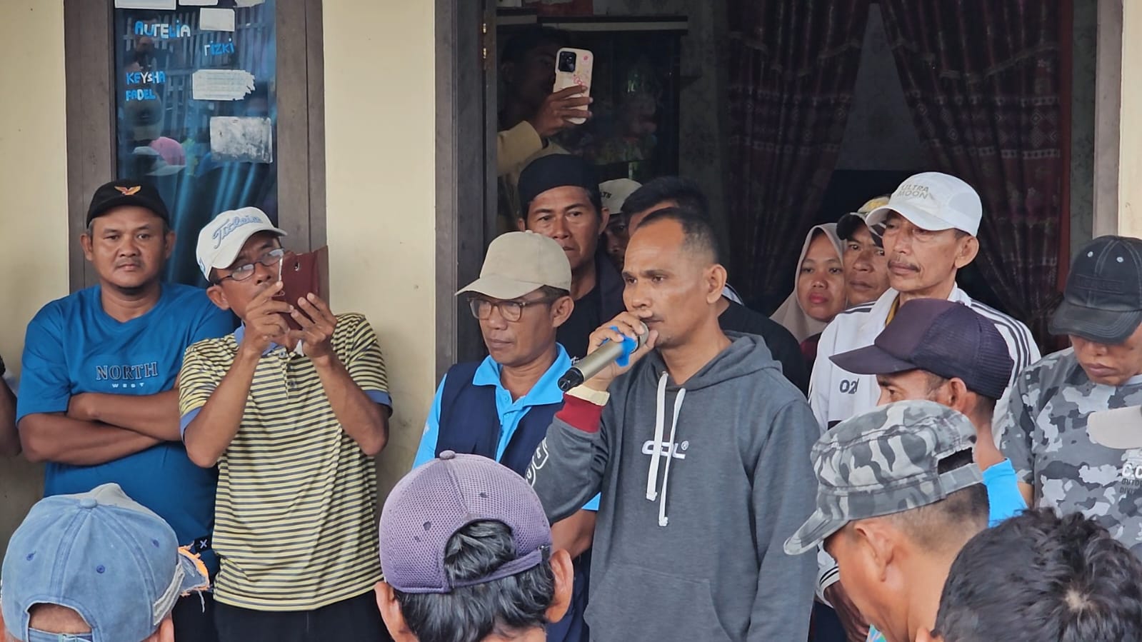 Dapat Dukungan Dari Masyarakat, Harun Zeny Maju Di Pilkades Serentak Desa Pantai Sederhana 