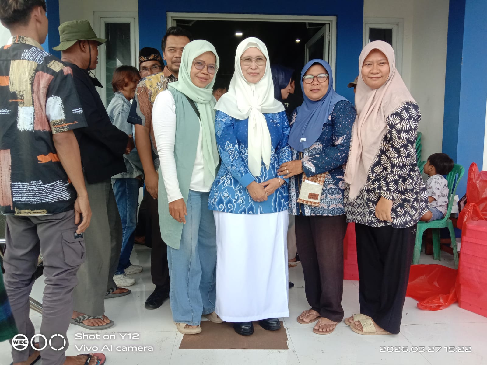 Hj.Ratnawati Serap Aspirasi Warga Kongsi Jaya Widasari, Soroti Masalah Air Bersih dan Sampah