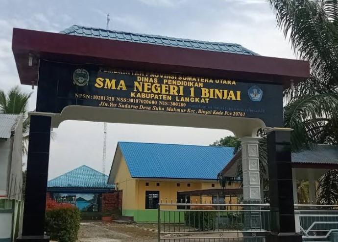 DUGAAN PENYALAHGUNAAN DANA BOS MENGUAT, SMA NEGERI 1 KOTA BINJAI BUNGKAM ATAS KONFIRMASI RESMI MEDIA