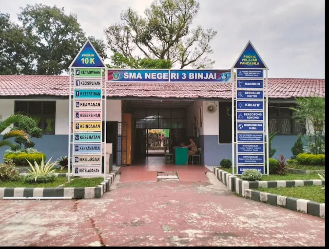 Skandal Dana BOS 2025 di SMA Negeri 3 Kota Binjai Menganga: Selisih Ratusan Juta hingga Dugaan Mark-Up, Kepala Sekolah Bungkam!